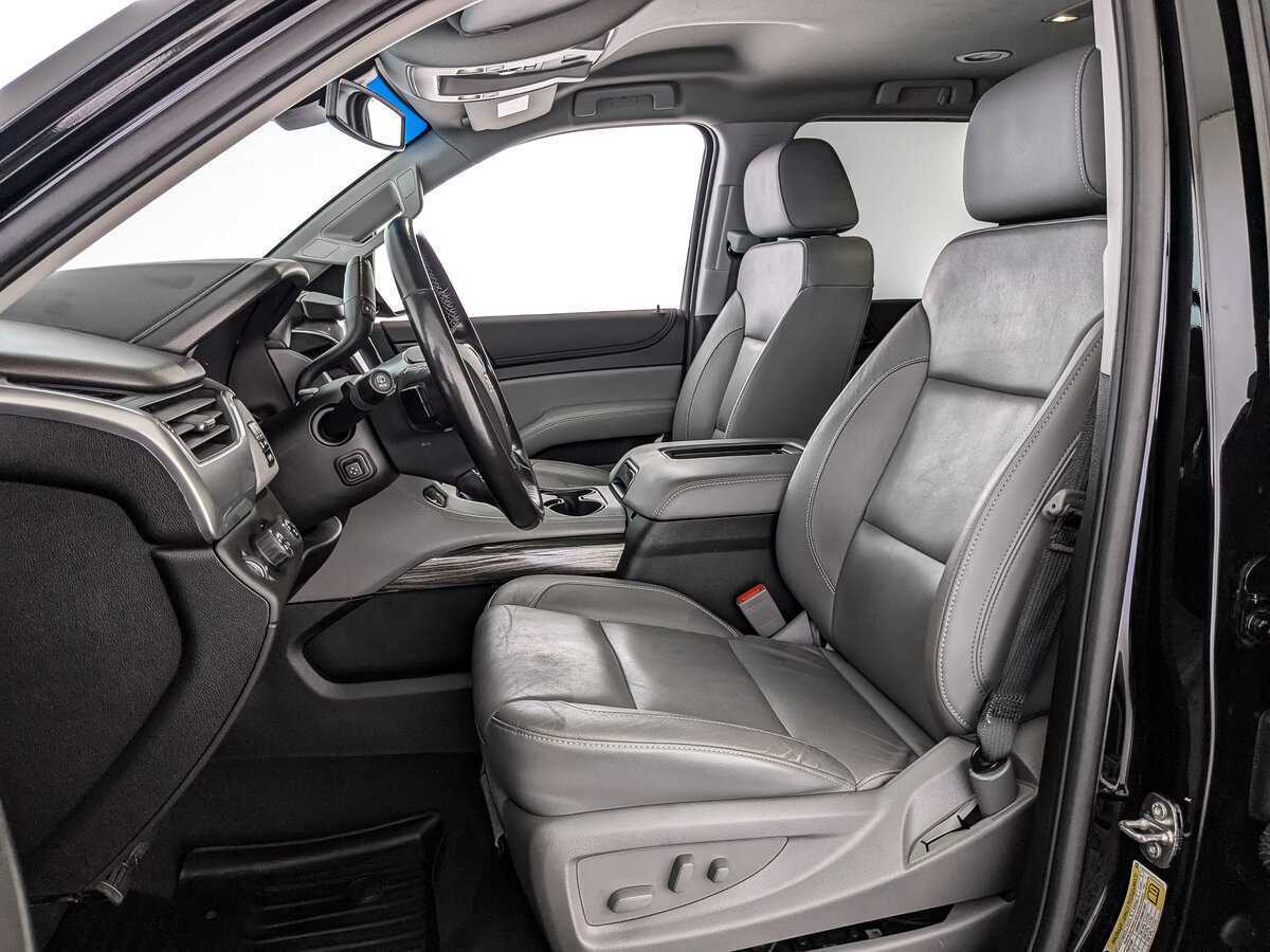 Купить Chevrolet Tahoe с пробегом. Фото: #15