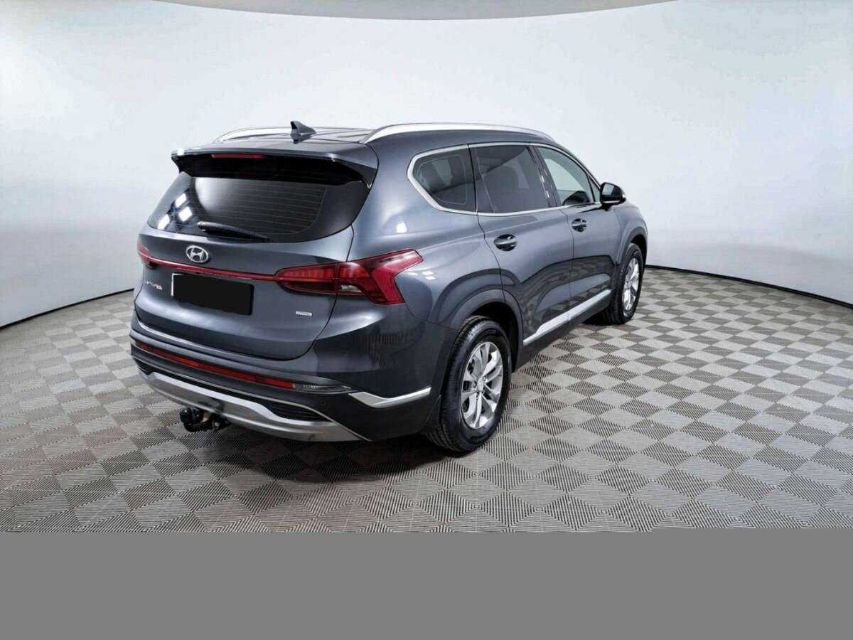Купить Hyundai Santa Fe с пробегом. Фото: #4