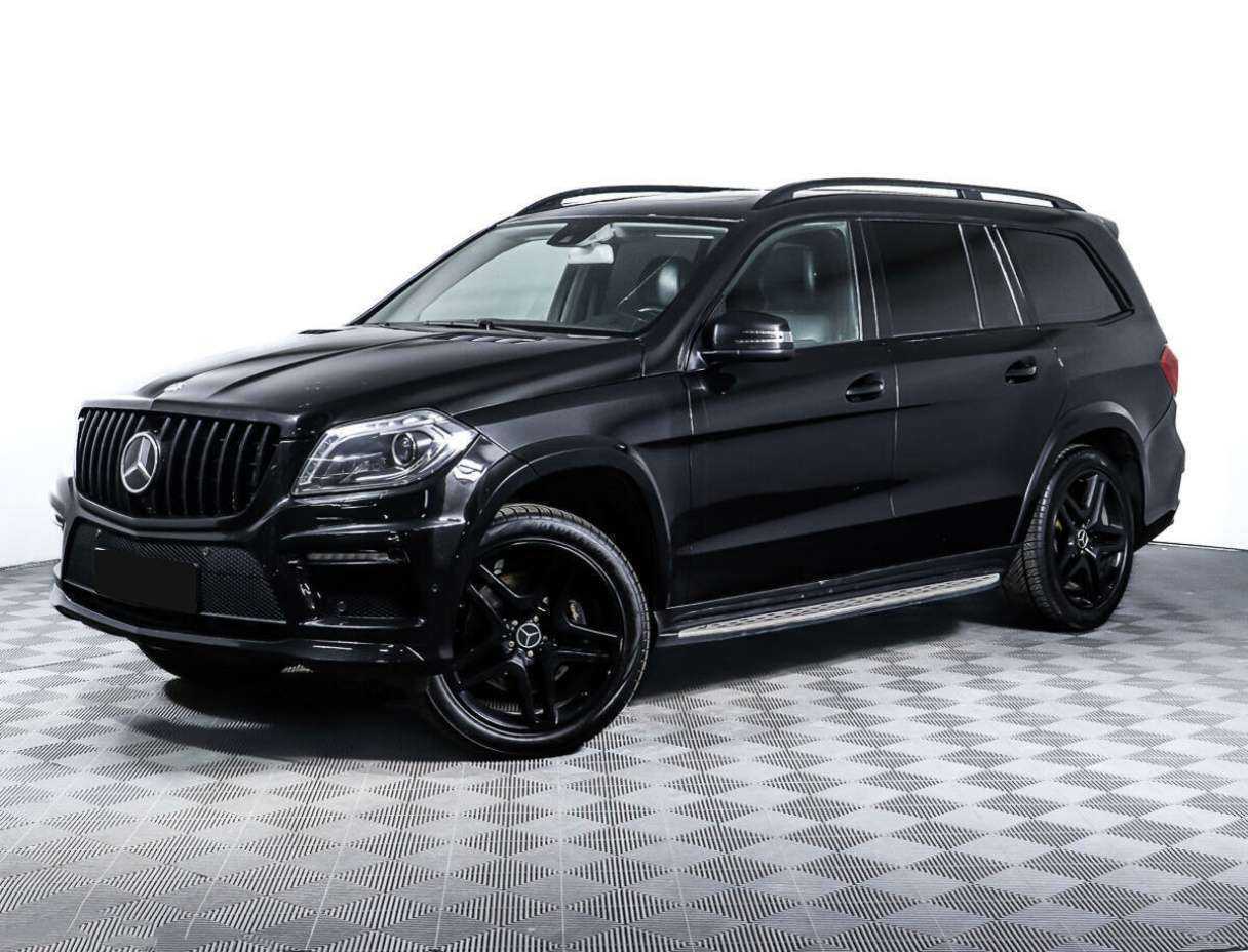 Купить Mercedes-Benz GL-Класс с пробегом. Фото: #0