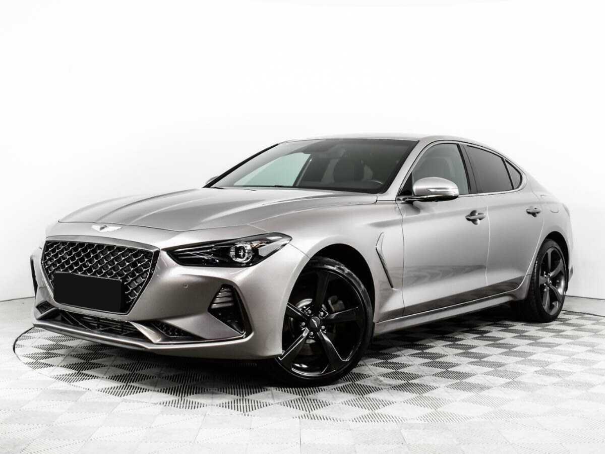 Купить Genesis G70 с пробегом. Фото: #0