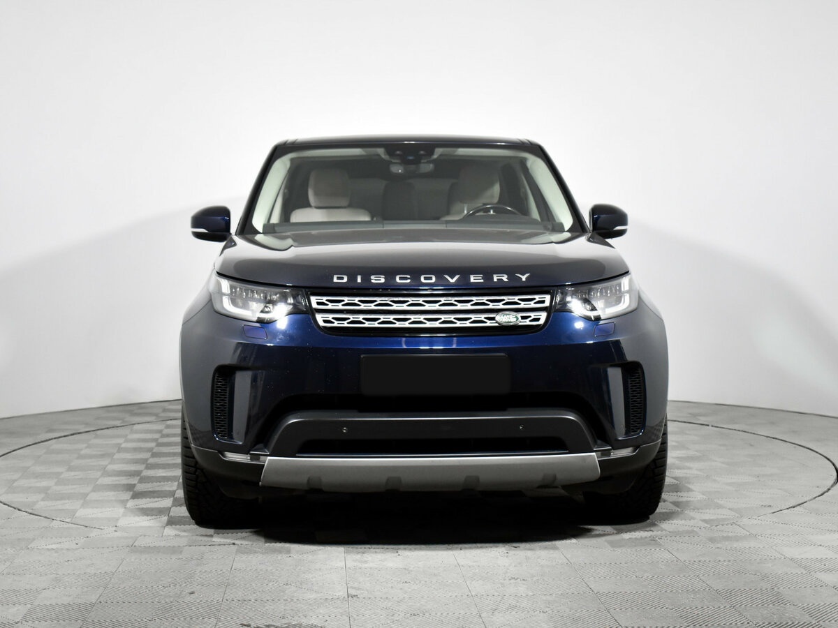 Купить Land Rover Discovery с пробегом. Фото: #1