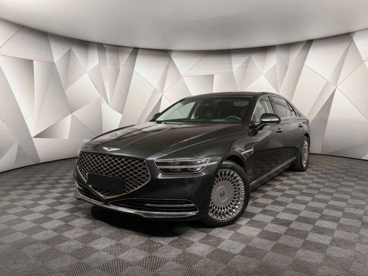 Купить Genesis G90 с пробегом. Посмотреть фото
