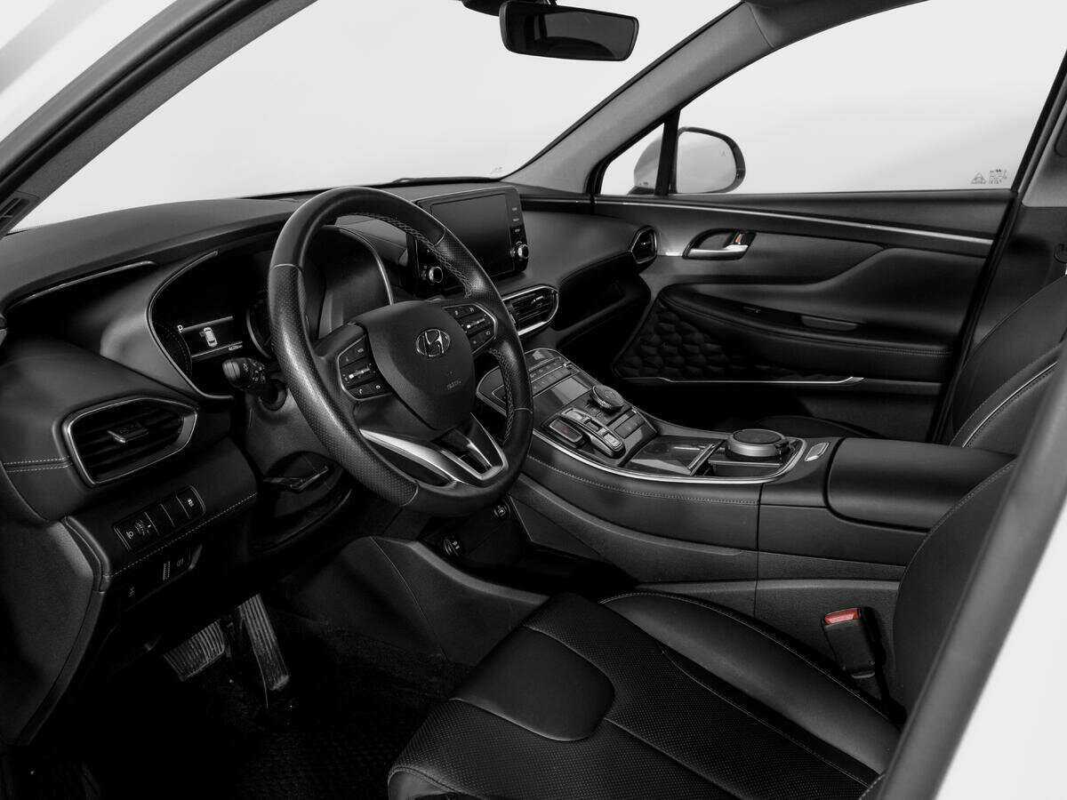 Купить Hyundai Santa Fe с пробегом. Фото: #14