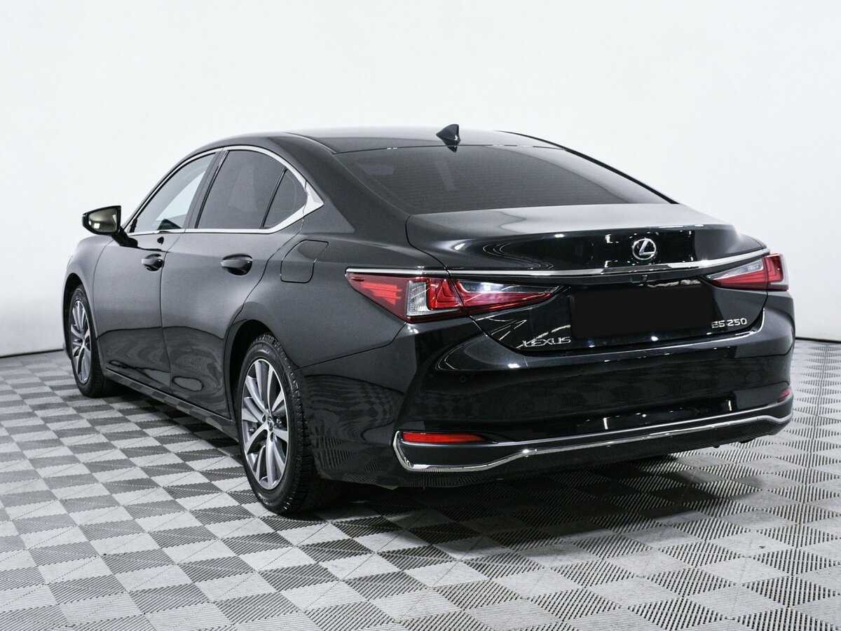 Купить Lexus ES с пробегом. Фото: #5