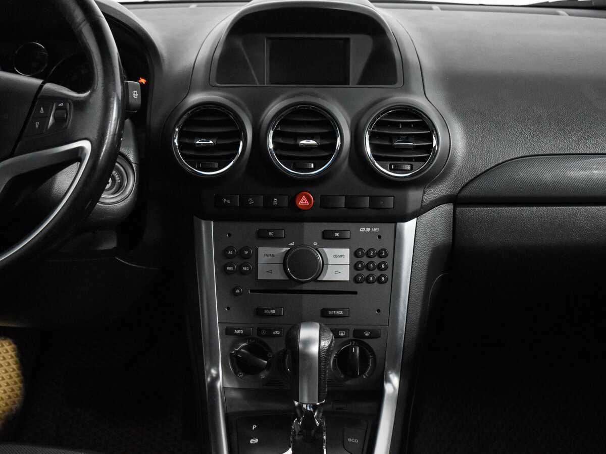 Купить Opel Antara с пробегом. Фото: #15