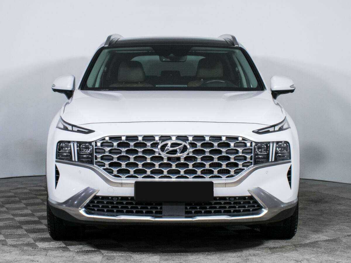 Купить Hyundai Santa Fe с пробегом. Фото: #1