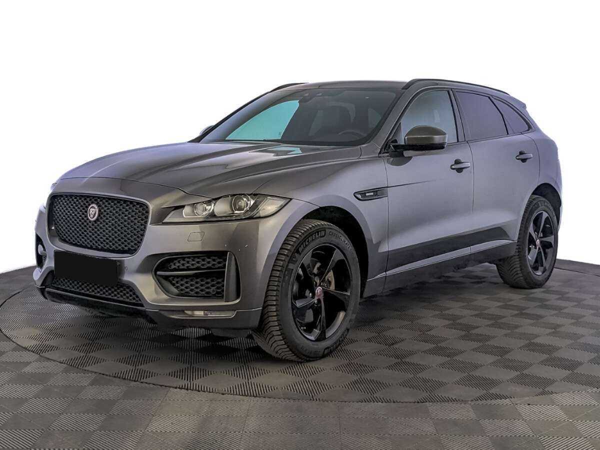 Купить Jaguar F-Pace с пробегом. Фото: #0