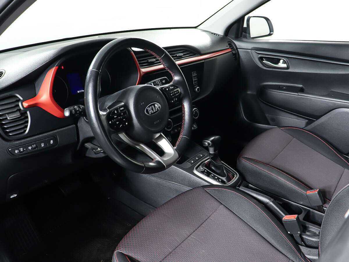 Купить Kia Rio с пробегом. Фото: #13