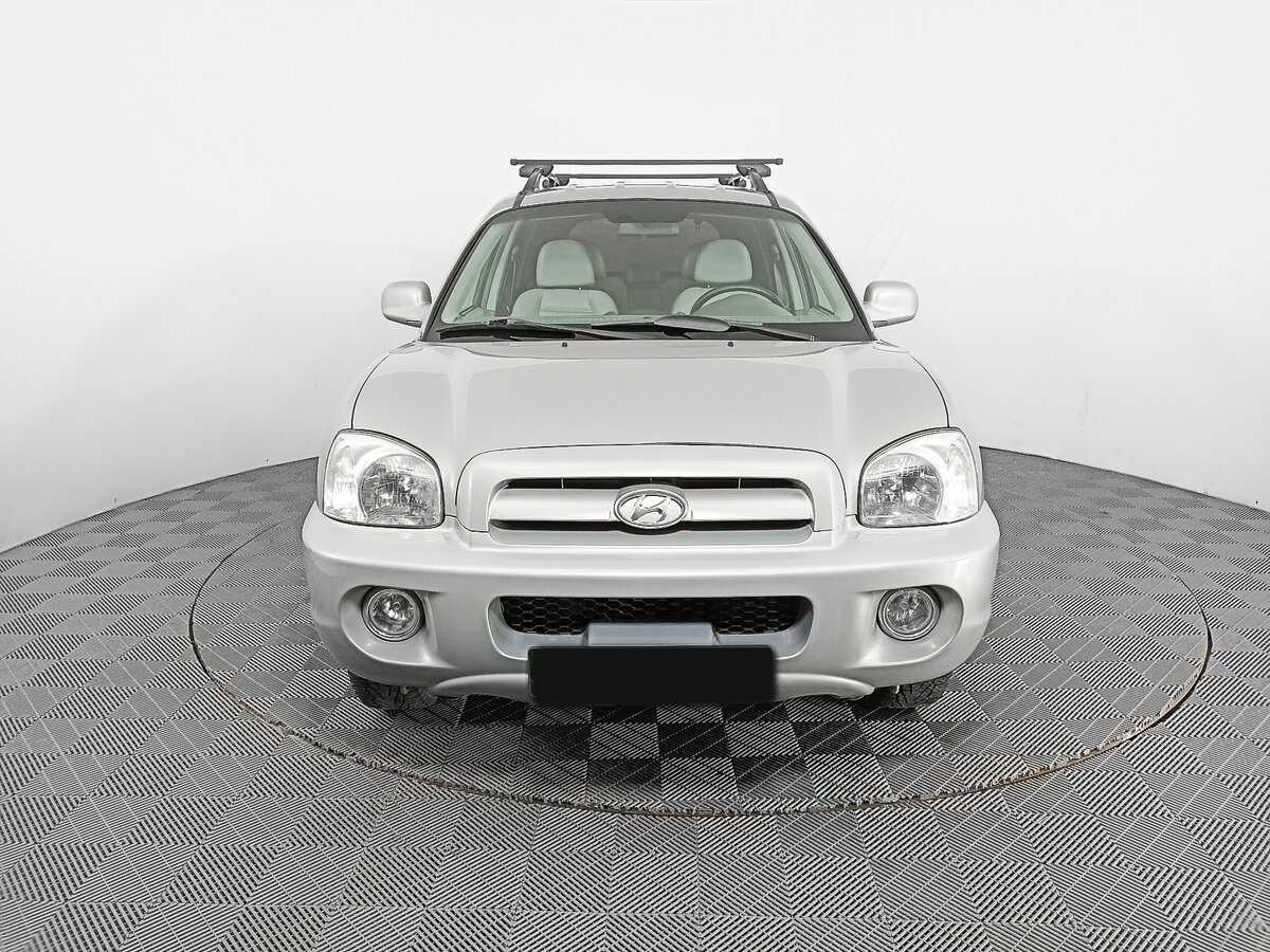 Купить Hyundai Santa Fe с пробегом. Фото: #1