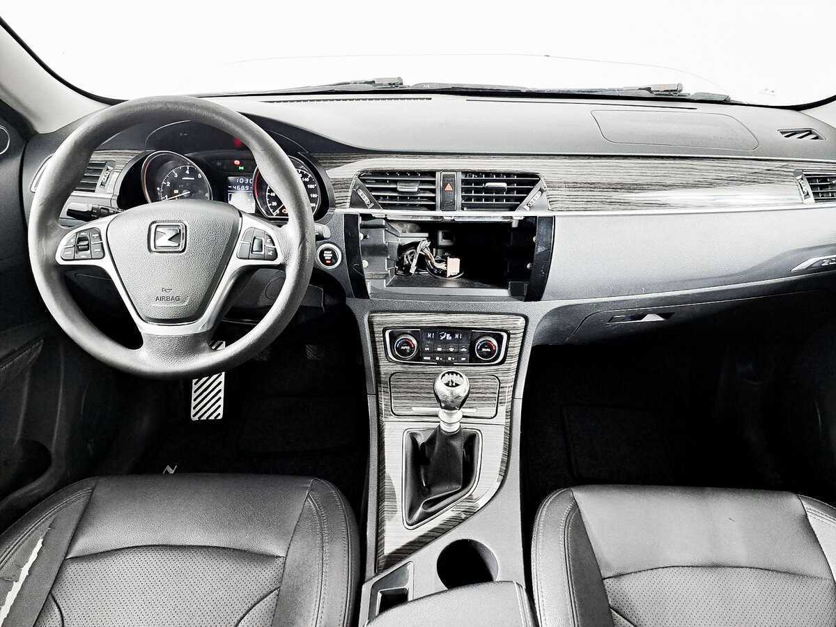 Купить Zotye T600 с пробегом. Фото: #11