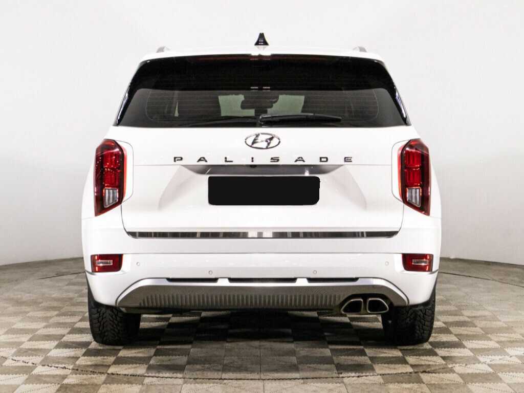 Купить Hyundai Palisade с пробегом. Фото: #5