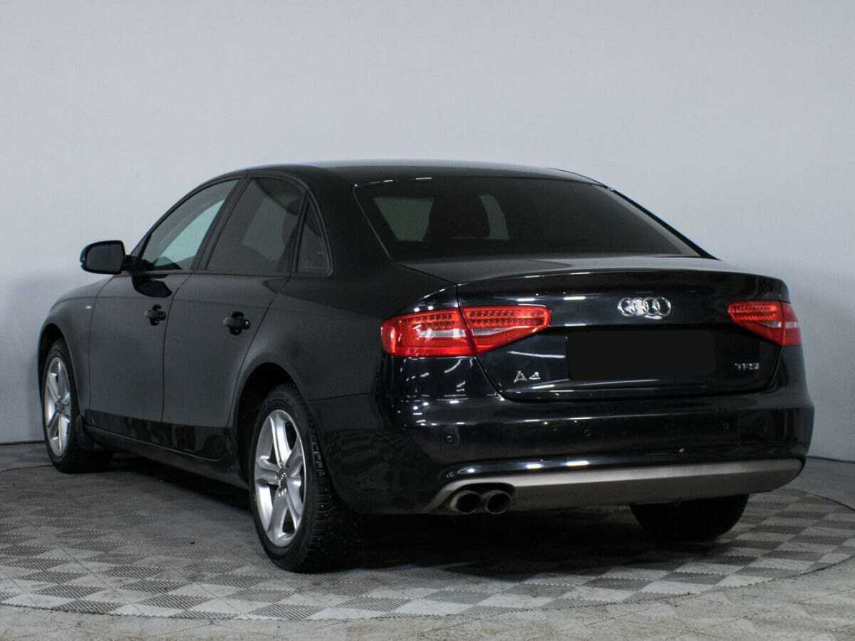 Купить Audi A4 с пробегом. Фото: #6