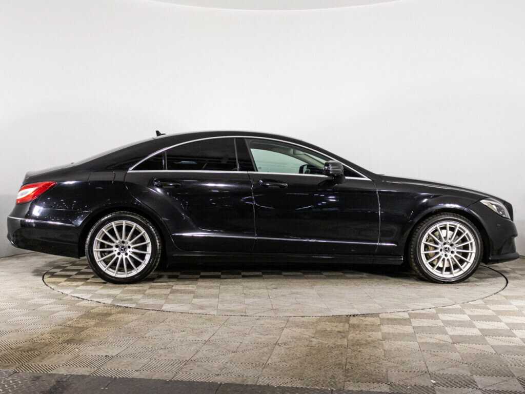 Купить Mercedes-Benz CLS с пробегом. Фото: #3
