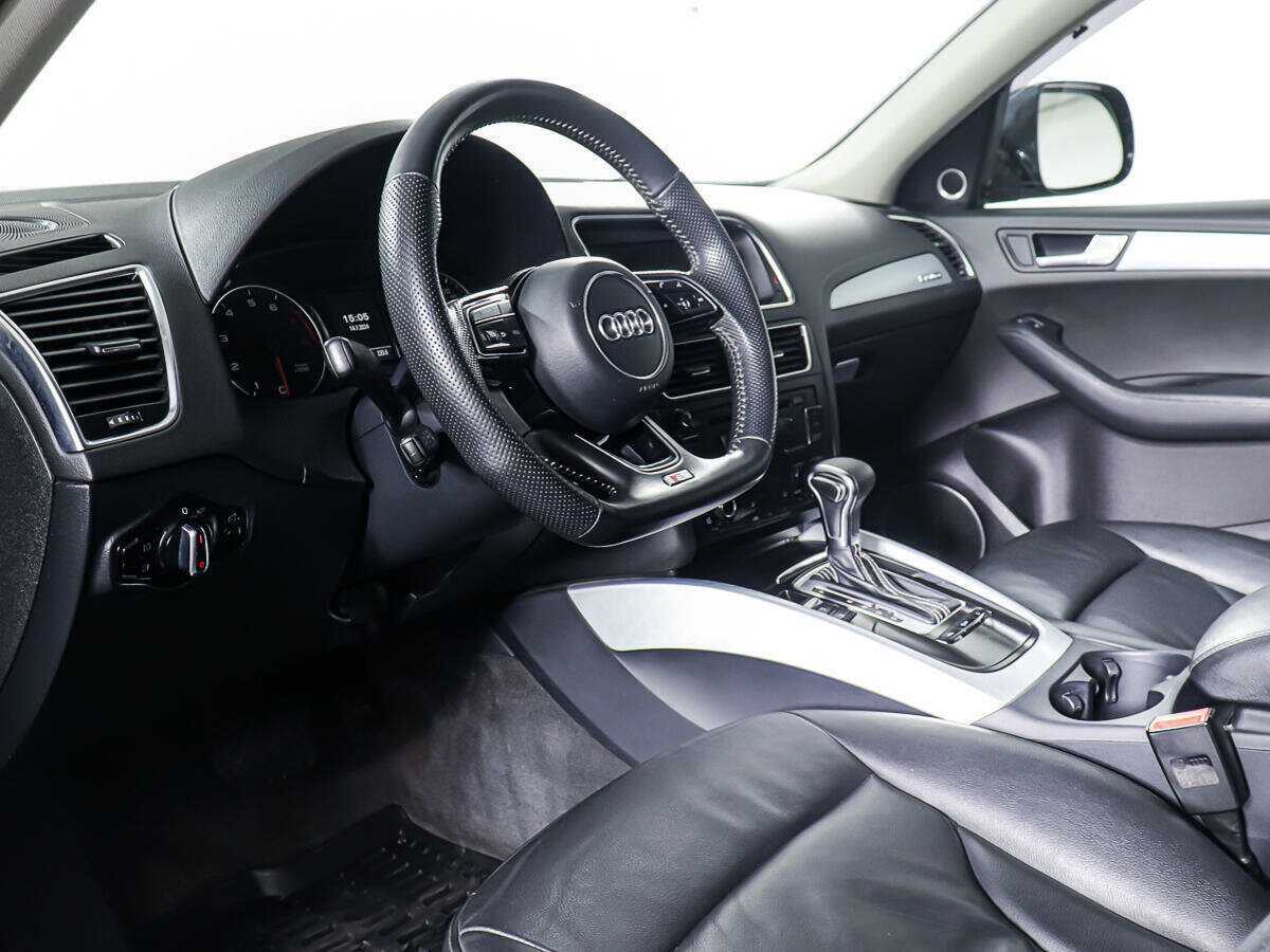 Купить Audi Q5 с пробегом. Фото: #11