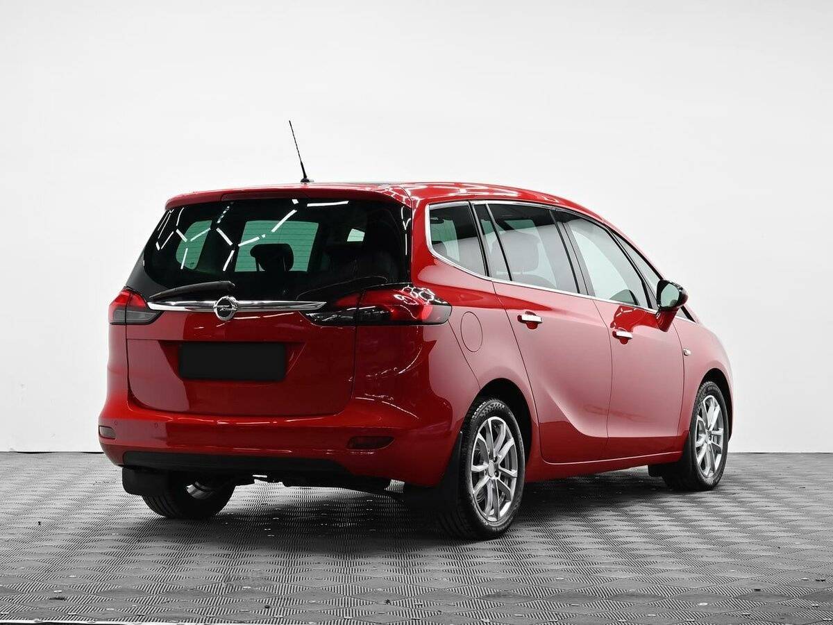 Купить Opel Zafira с пробегом. Фото: #3