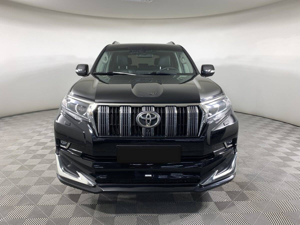 Купить Toyota Land Cruiser Prado с пробегом. Фото: #1
