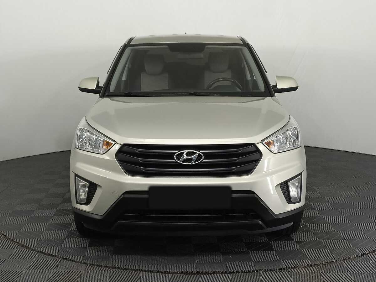 Купить Hyundai Creta с пробегом. Фото: #1