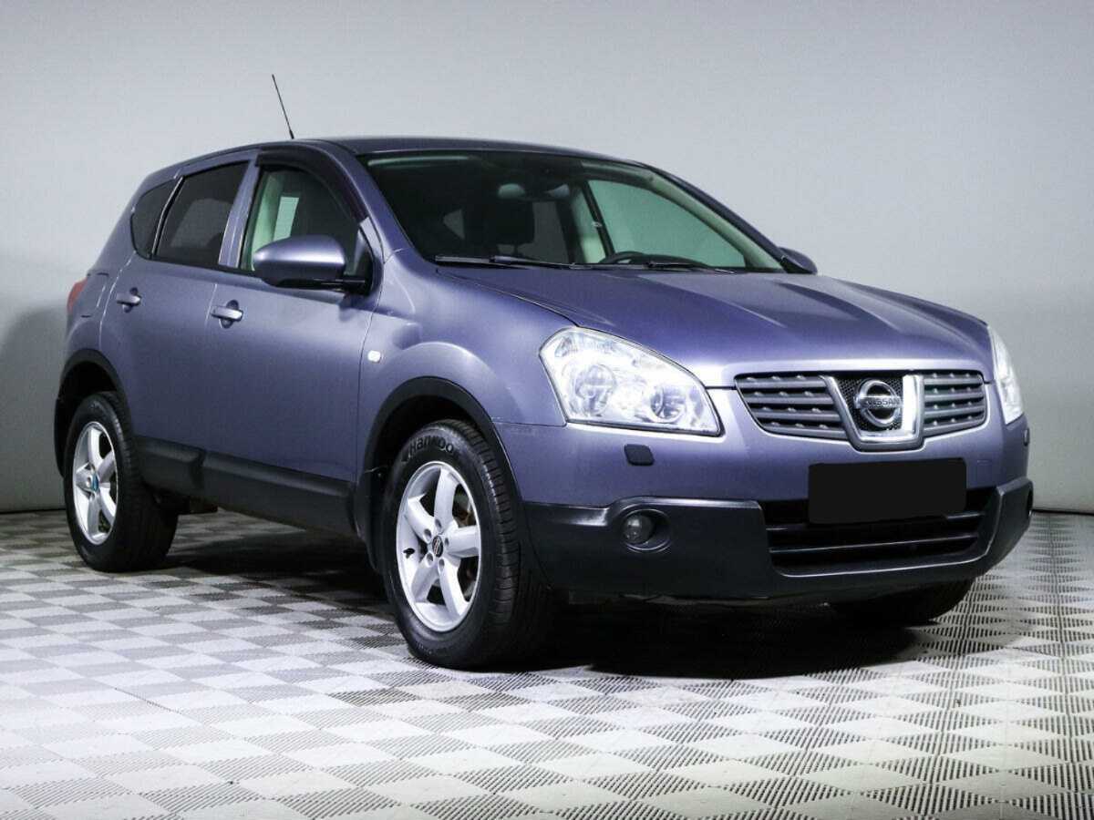 Купить Nissan Qashqai с пробегом. Фото: #2