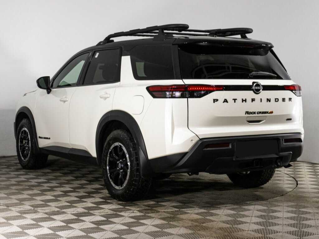 Купить Nissan Pathfinder с пробегом. Фото: #5