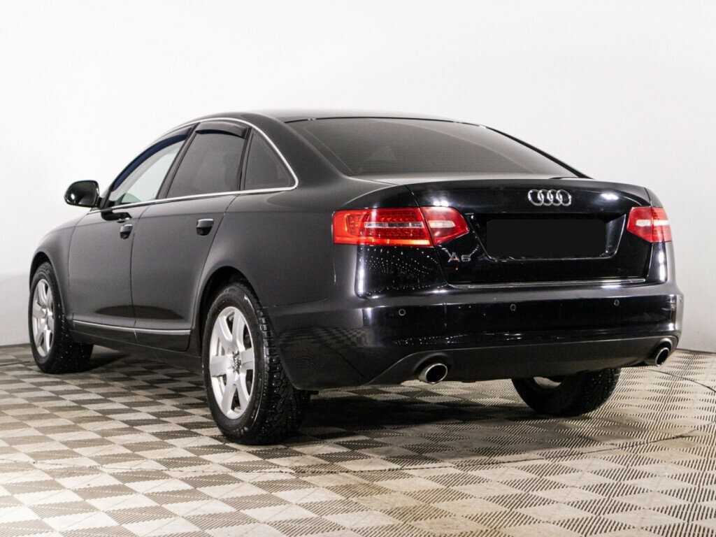 Купить Audi A6 с пробегом. Фото: #5