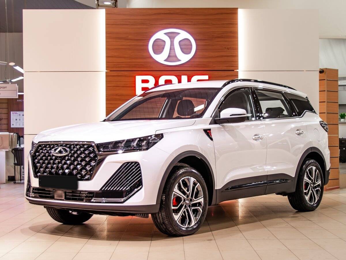 Купить Chery Tiggo 7 Pro Max с пробегом. Фото: #0