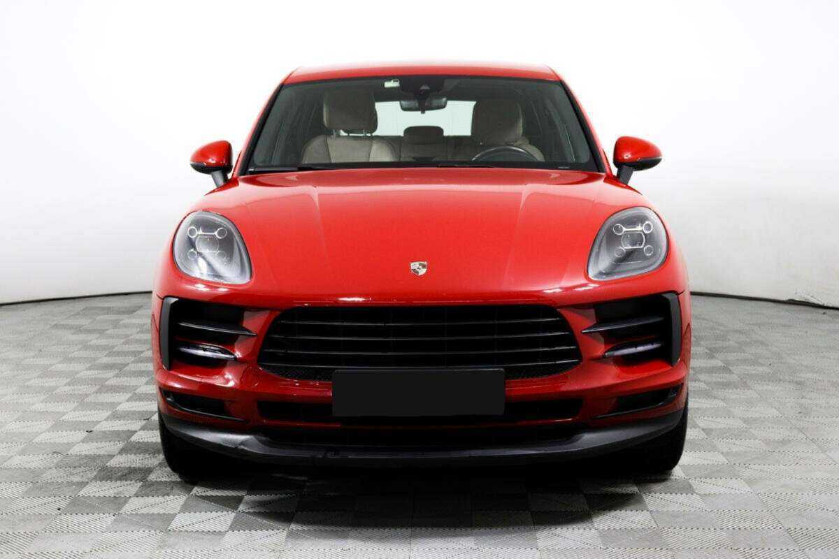 Купить Porsche Macan с пробегом. Фото: #1