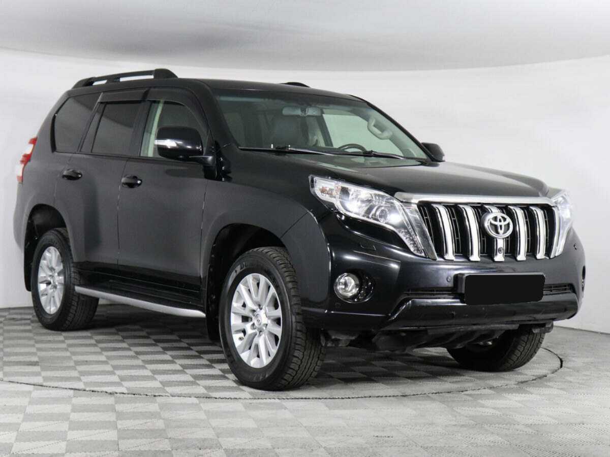 Купить Toyota Land Cruiser Prado с пробегом. Фото: #2
