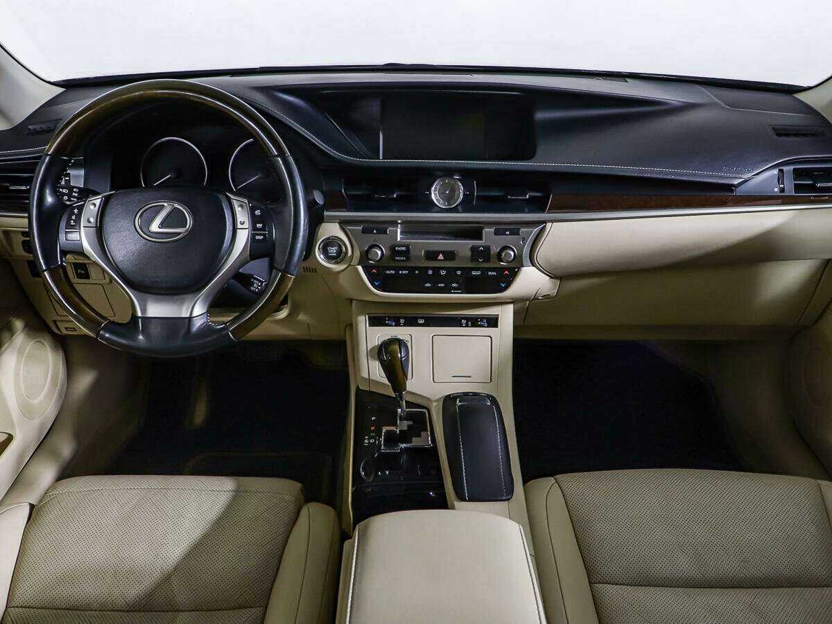 Купить Lexus ES с пробегом. Фото: #10