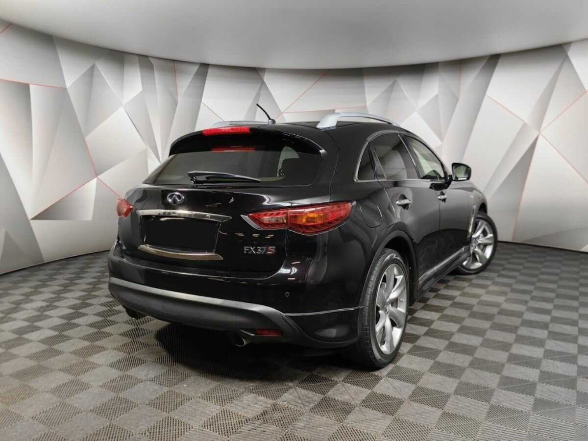 Купить Infiniti FX с пробегом. Фото: #1