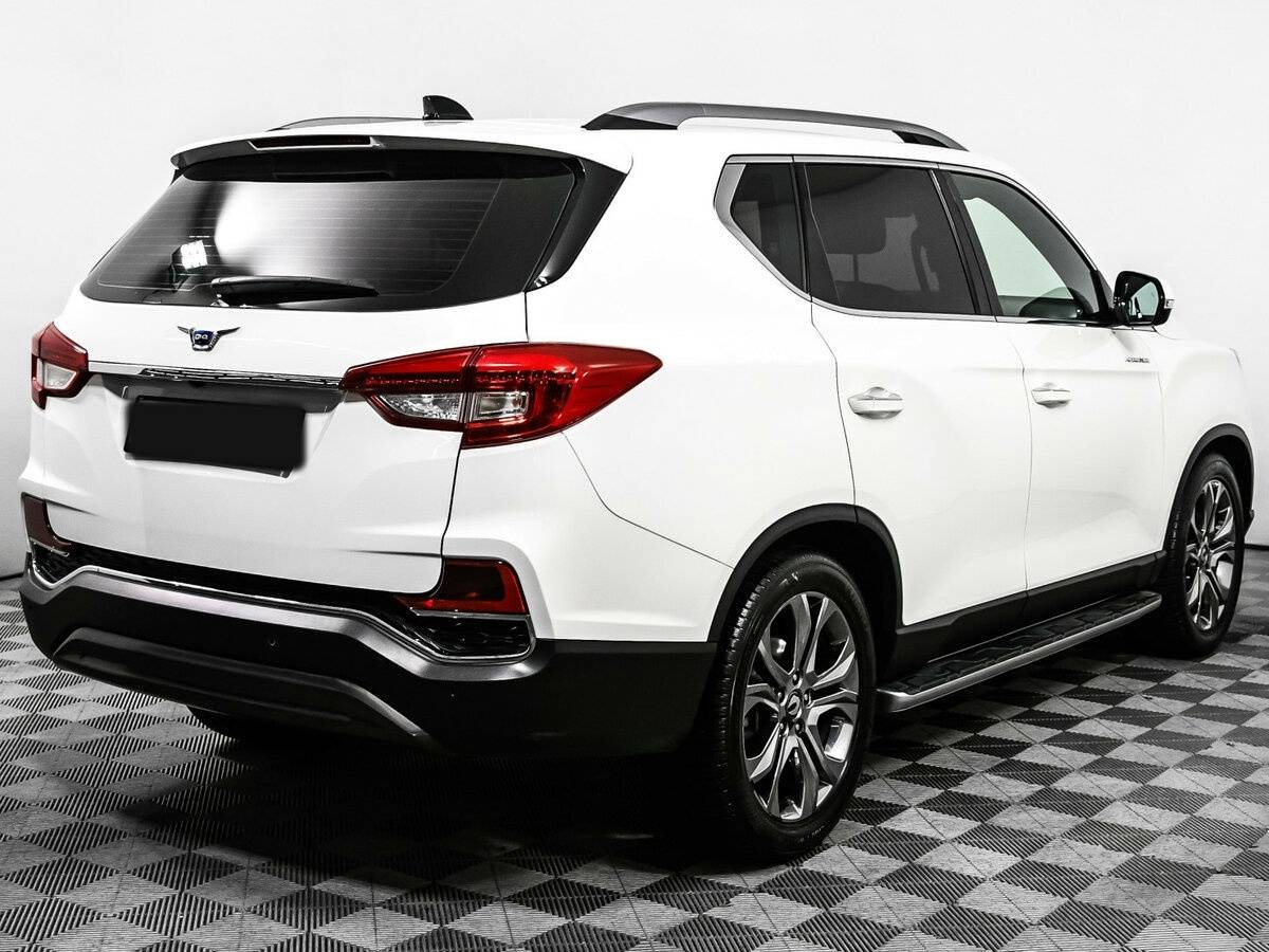 Купить SsangYong Rexton с пробегом. Фото: #4