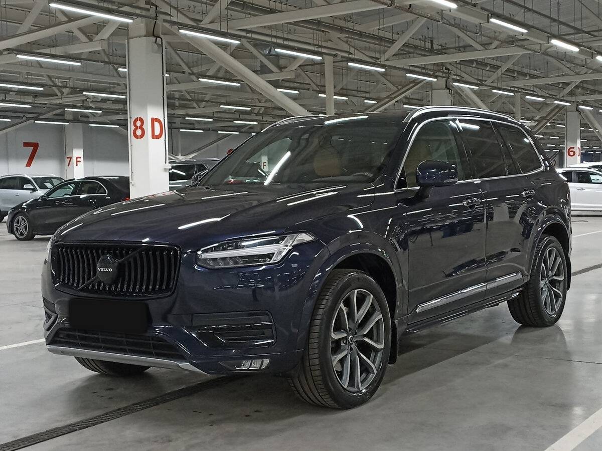 Купить Volvo XC90 с пробегом. Посмотреть фото