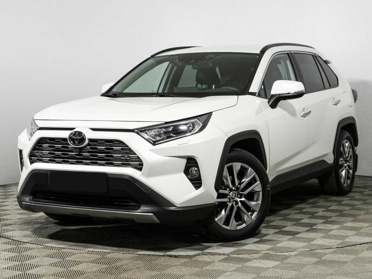 Купить Toyota RAV4 с пробегом. Фото: #0