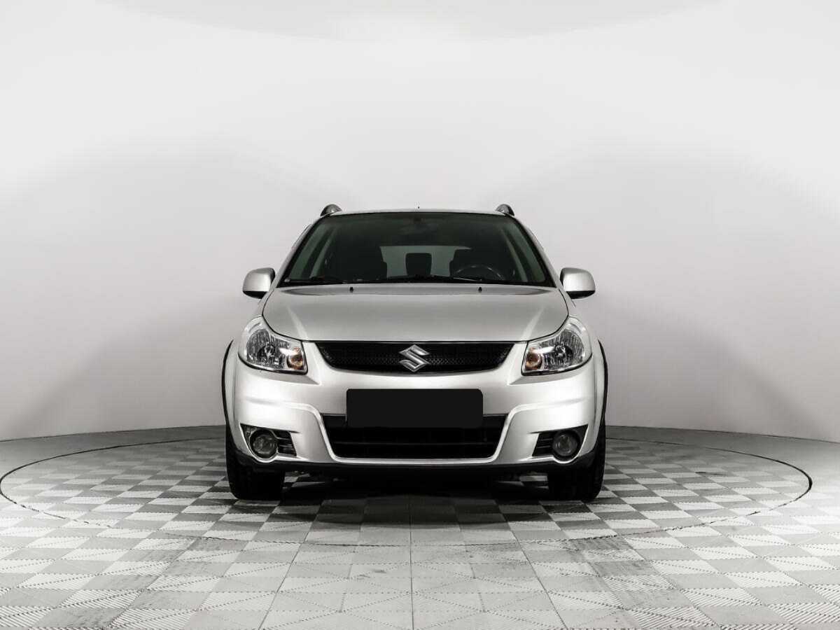 Купить Suzuki SX4 с пробегом. Фото: #1