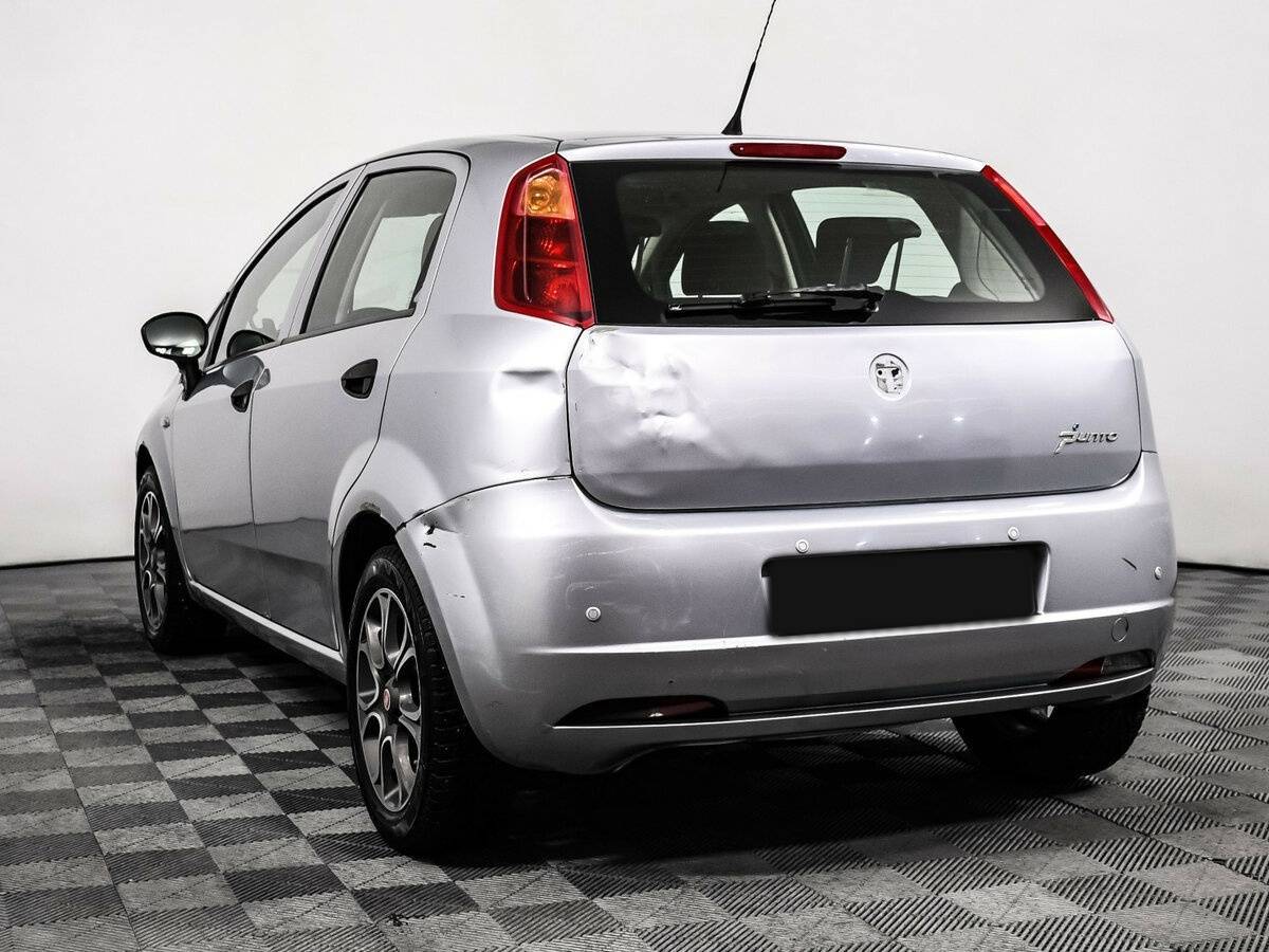 Купить Fiat Punto с пробегом. Фото: #6