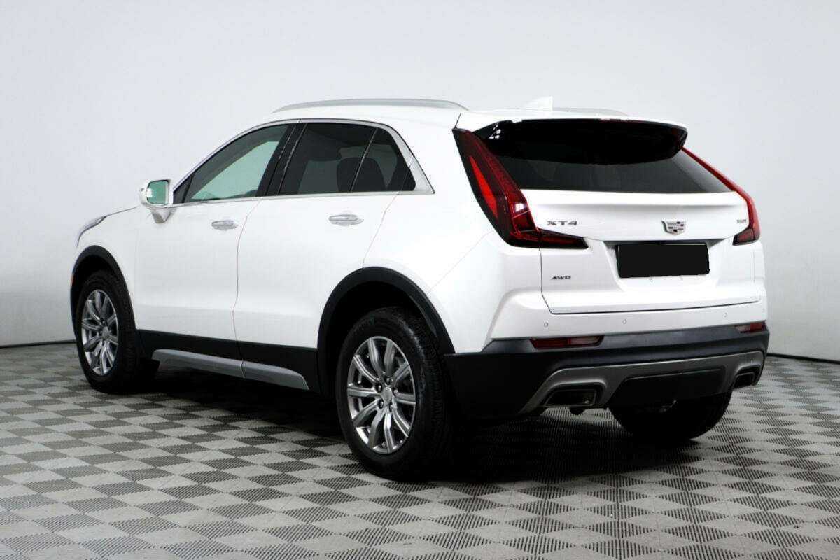 Купить Cadillac XT4 с пробегом. Фото: #6