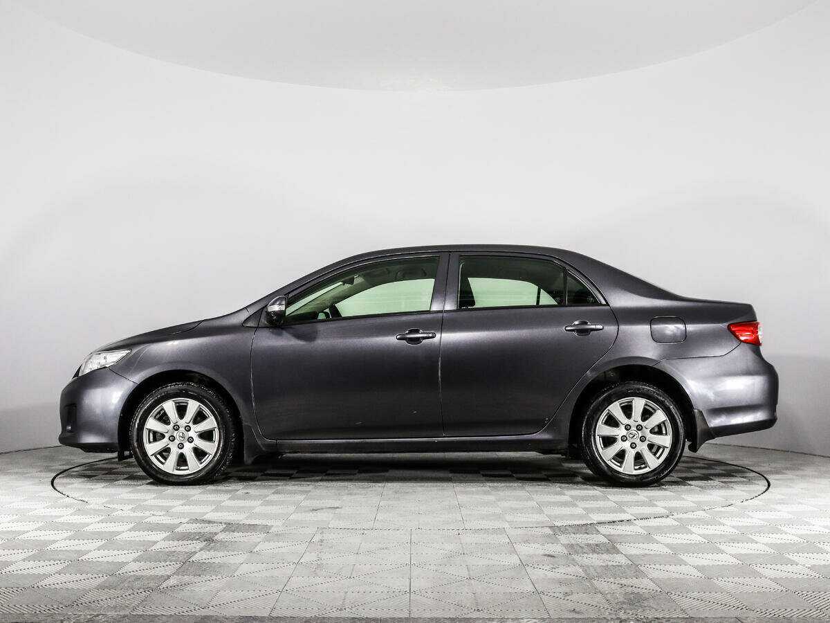 Купить Toyota Corolla с пробегом. Фото: #7