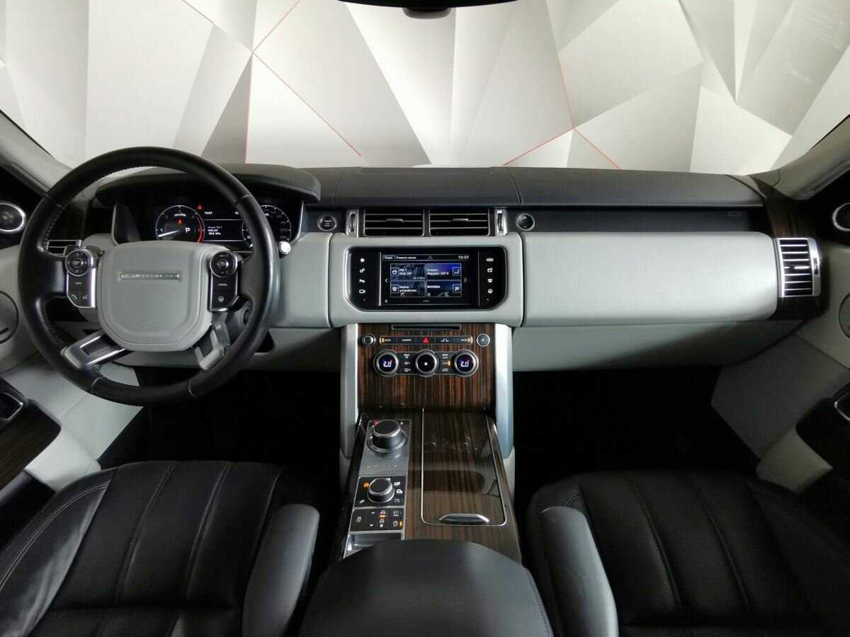 Купить Land Rover Range Rover с пробегом. Фото: #9