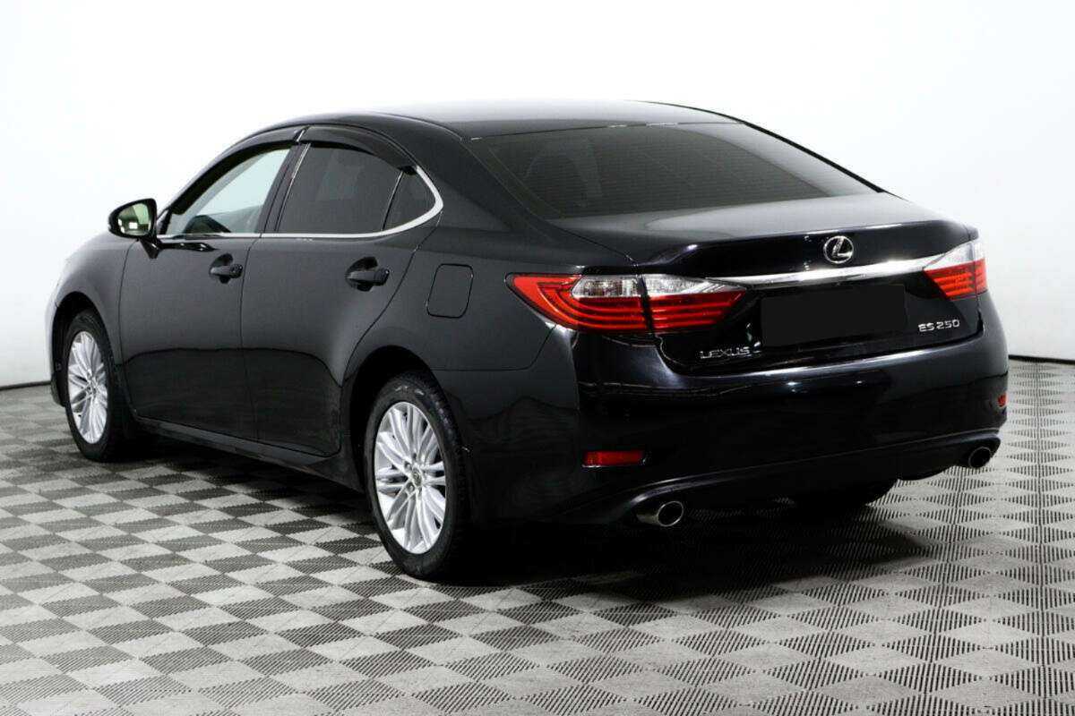 Купить Lexus ES с пробегом. Фото: #6