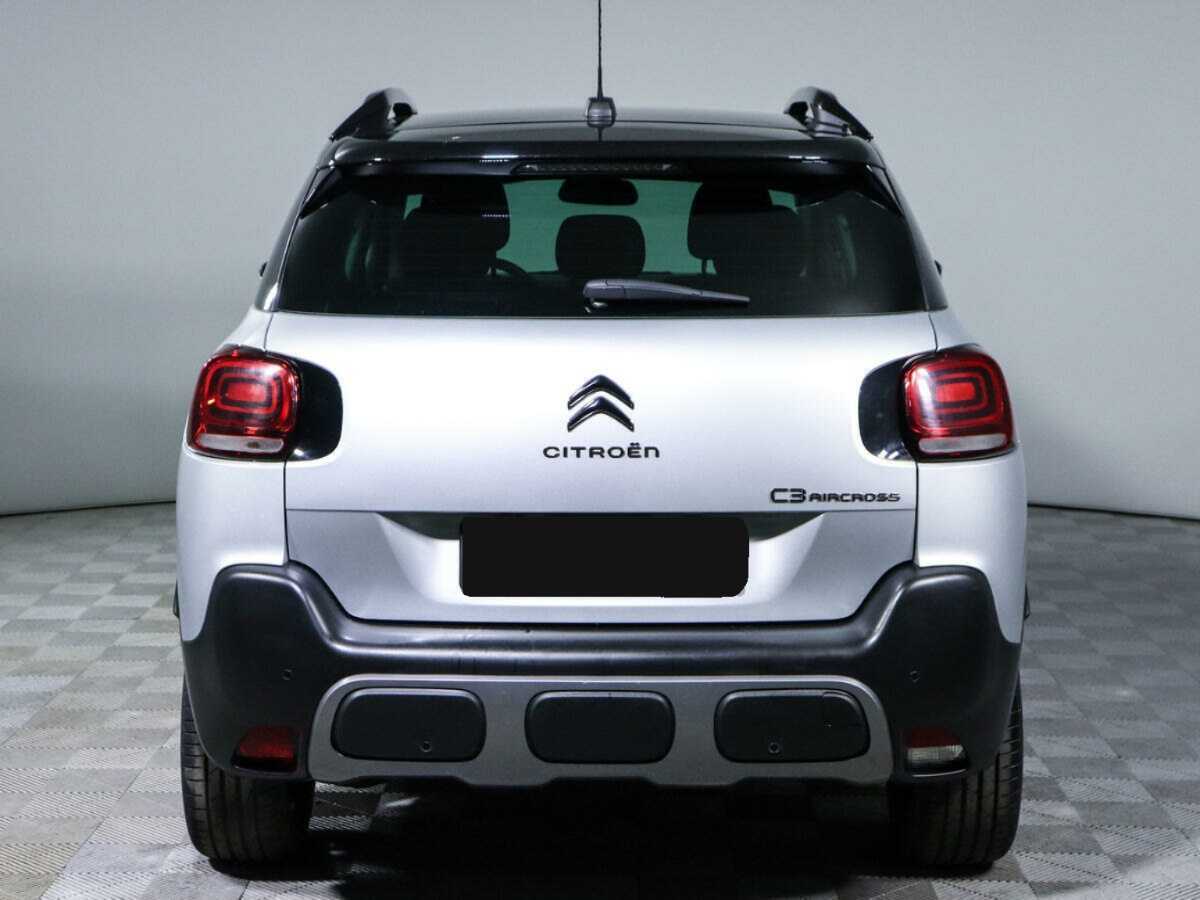 Купить Citroen C3 Aircross с пробегом. Фото: #4