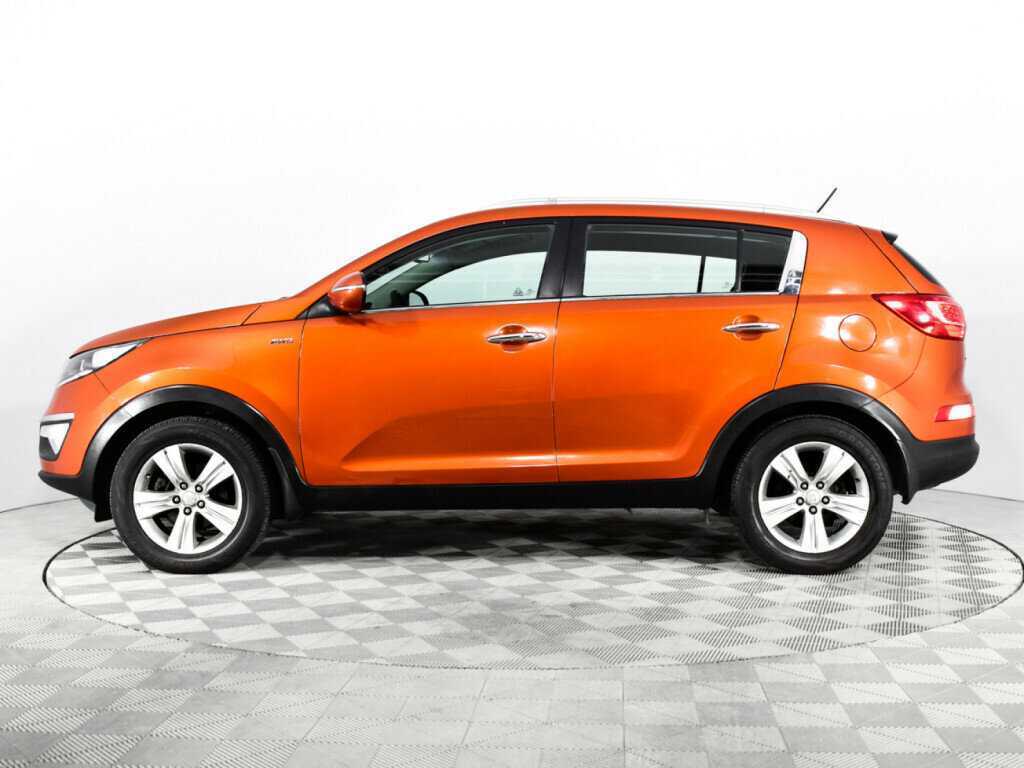 Купить Kia Sportage с пробегом. Фото: #7
