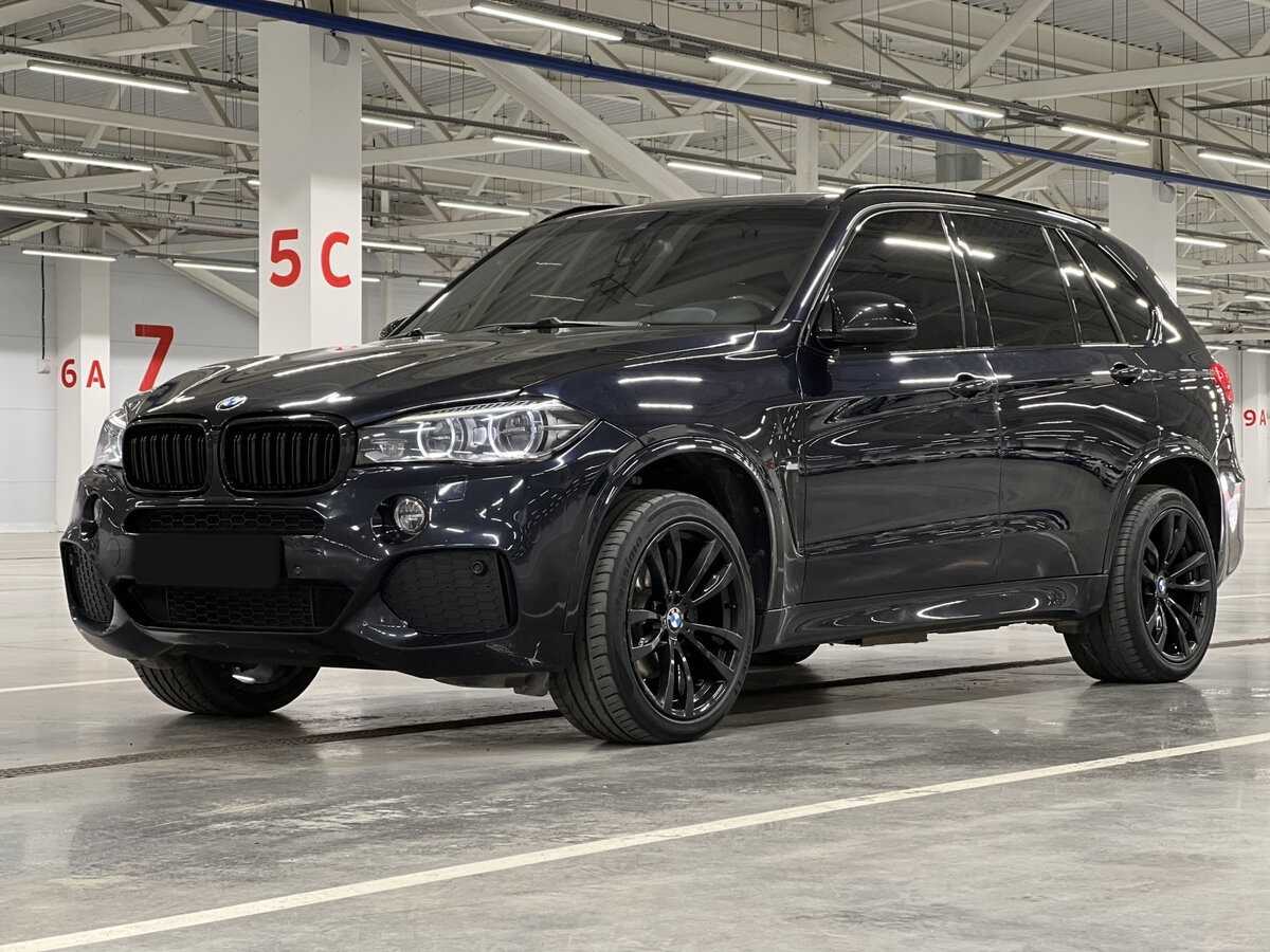 Купить BMW X5 с пробегом. Фото: #0