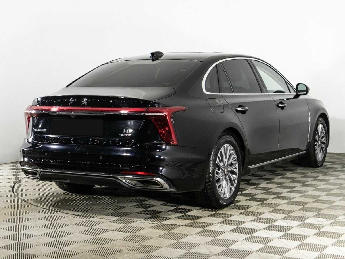 Купить Hongqi H5 с пробегом. Фото: #4
