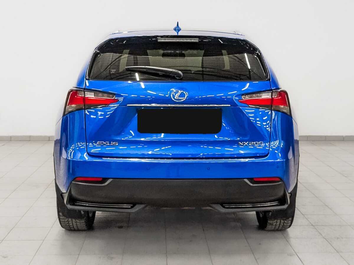 Купить Lexus NX с пробегом. Фото: #5