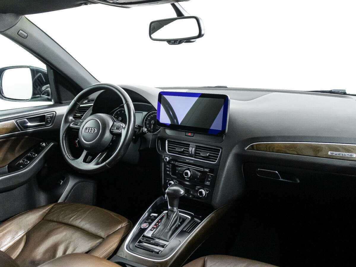 Купить Audi Q5 с пробегом. Фото: #8