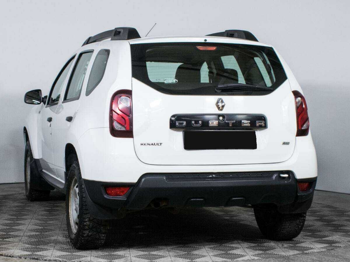 Купить Renault Duster с пробегом. Фото: #6