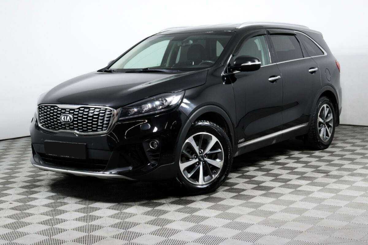 Купить Kia Sorento с пробегом. Фото: #0
