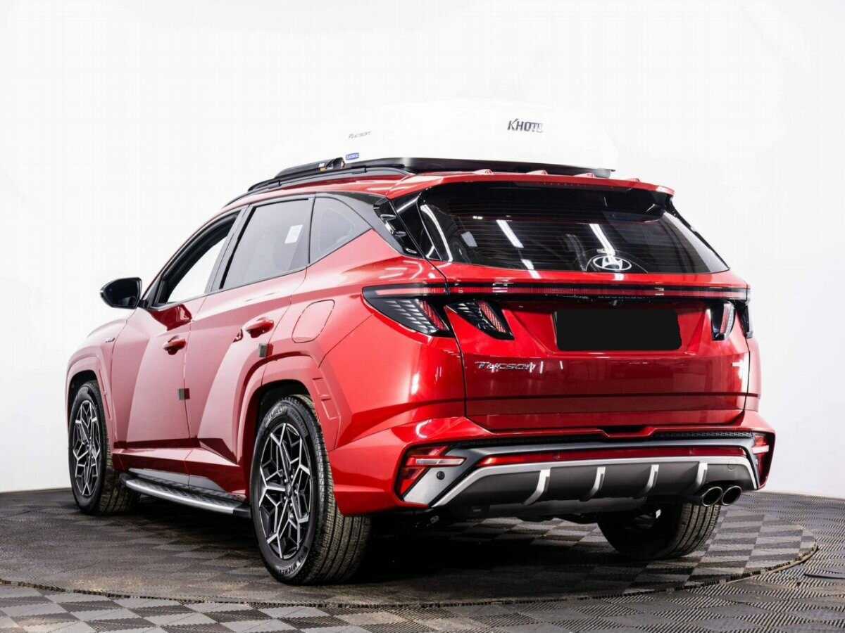 Купить Hyundai Tucson с пробегом. Фото: #3