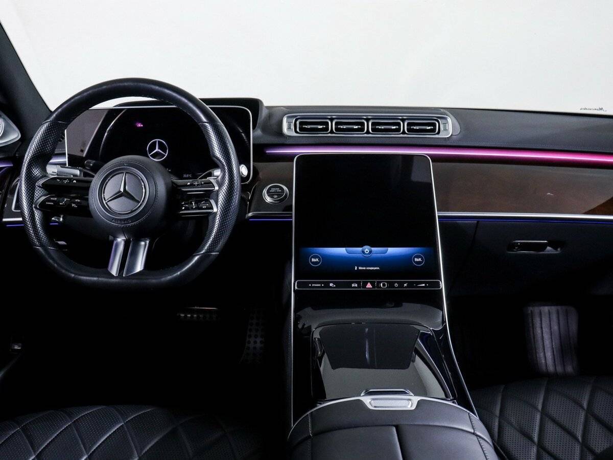 Купить Mercedes-Benz S-Класс с пробегом. Фото: #8