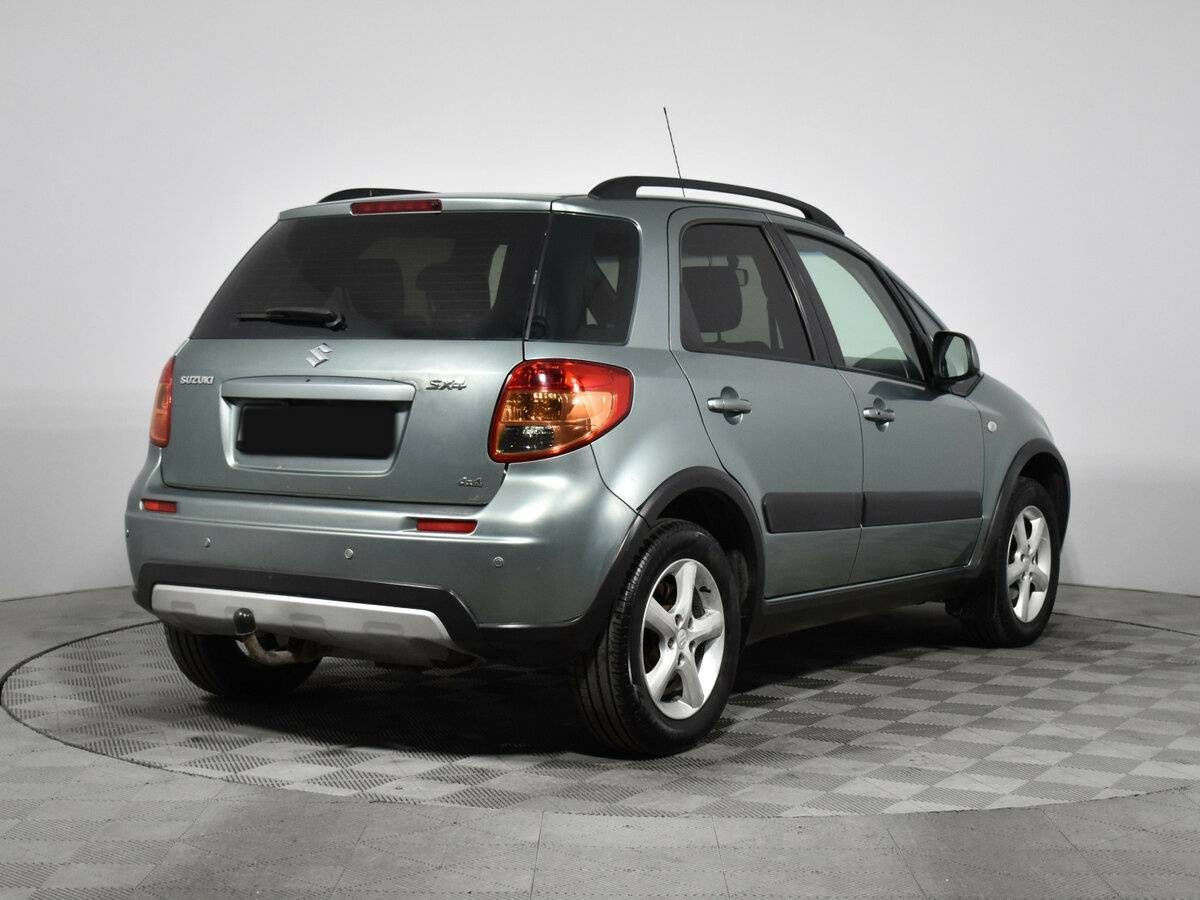Купить Suzuki SX4 с пробегом. Фото: #4