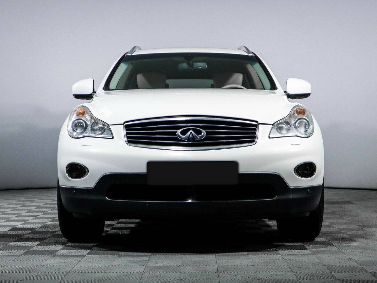 Купить Infiniti EX с пробегом. Фото: #1